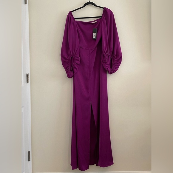 NWT Sachin & Babi Bryant Gown Sparkling Grape size 8 - Picture 3 of 13